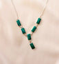 Andean Serenity Malachite Necklace